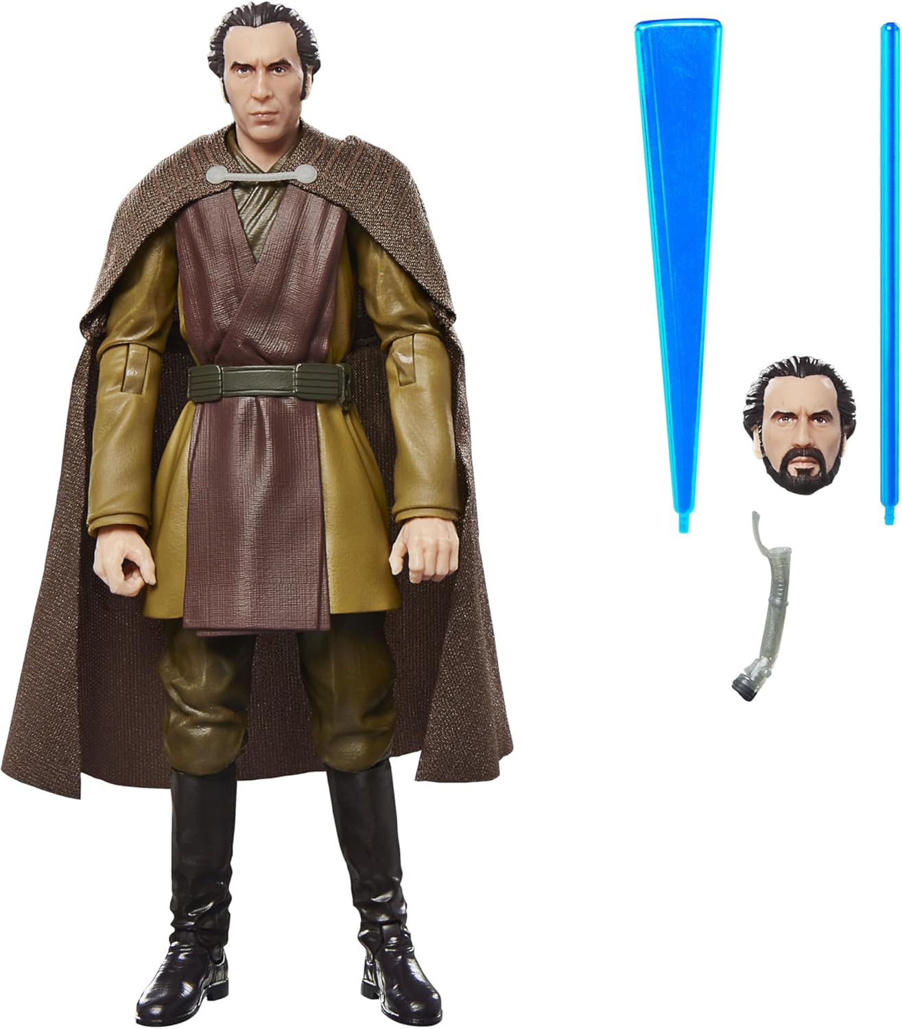 Jedi Master Dooku Figura de Acción Star Wars Tales Of The Jedi Black Series 16 Cm