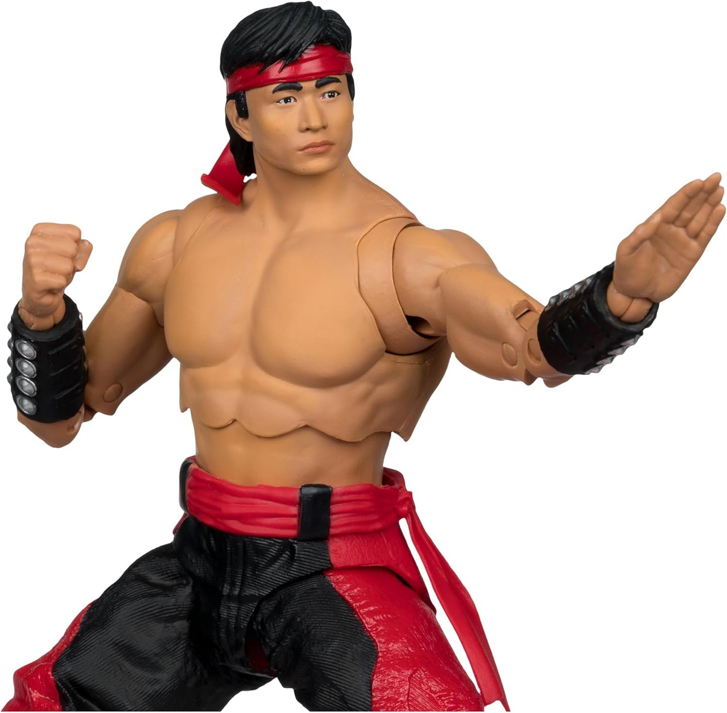 Liu Kang Figura De Acción Mortal Kombat Klassic Mcfarlane Toys 18 Cm