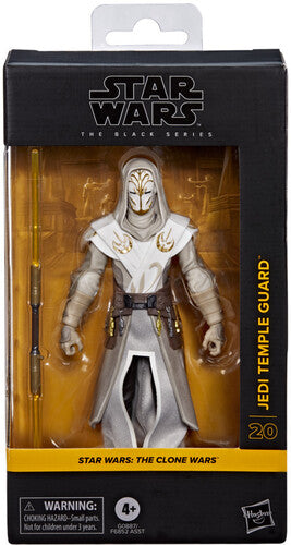 Jedi Temple Guard Figura De Acción Star Wars Clone Wars Black Series 16cm