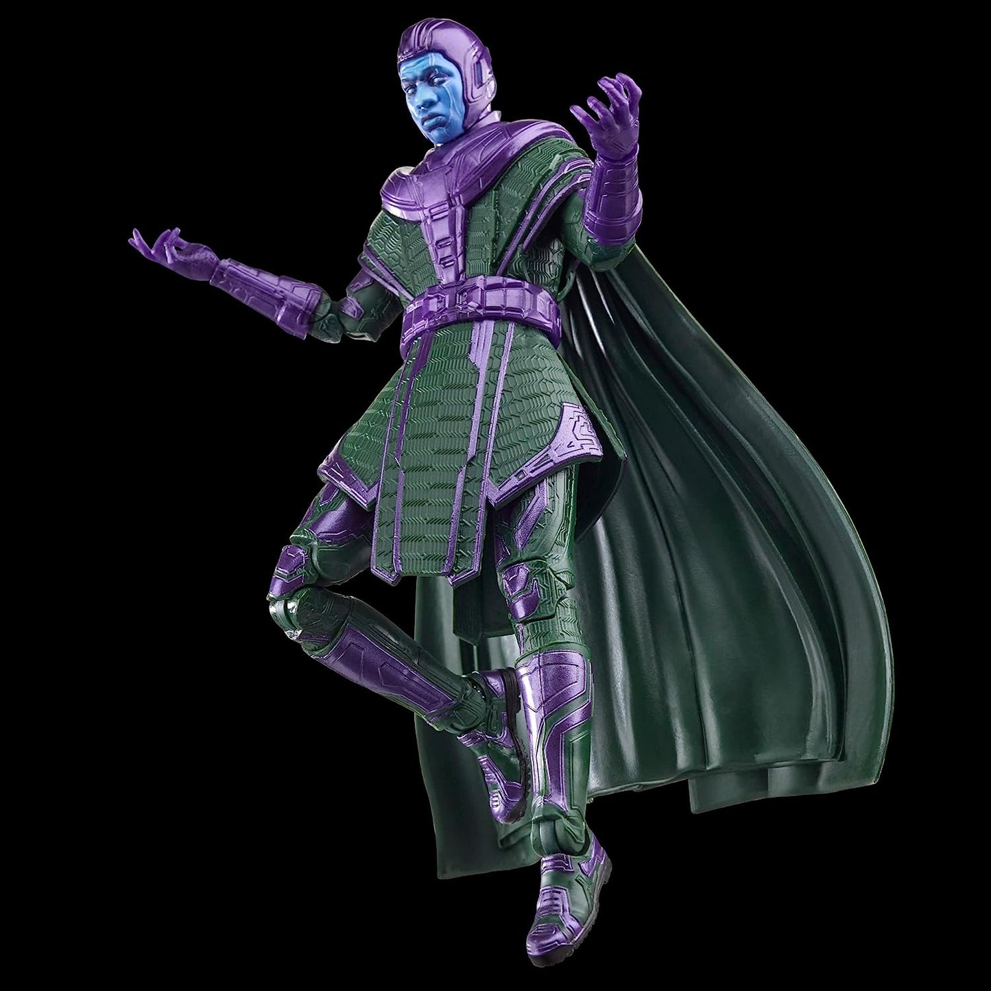 Kang The Conqueror Figura De Acción Ant Man And The Wasp Quantumania Marvel Legends Hasbro 16 Cm BAF Cassie Lang
