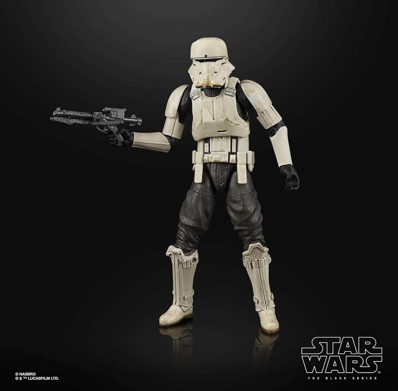 Imperial Hovertank Driver Figura De Acción Star Wars Black Series Archive 16 Cm