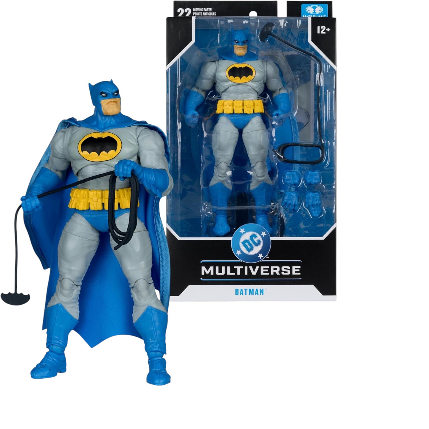 Batman Figura De Acción Dark Knight Returns DC Mcfarlane Toys 18 Cm