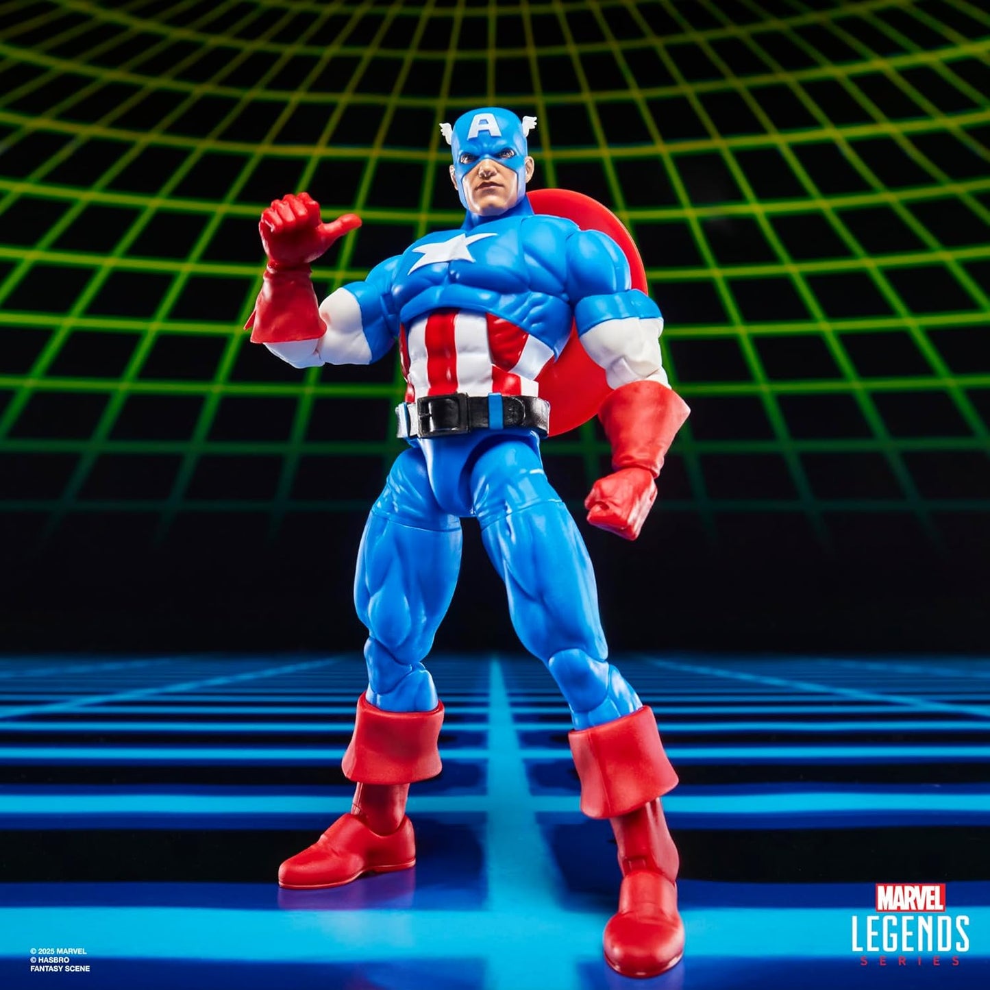 Capitan America Vs Venom 2 Pack Figuras Gamerverse Marvel Legends 16cm