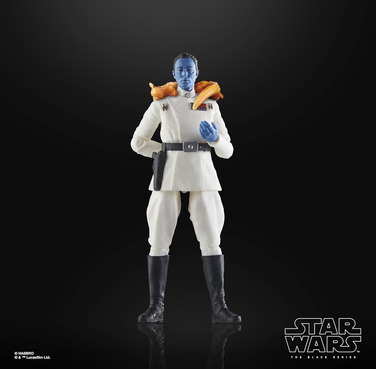 3 Pack Darth Vader & Gr Grievous & Grand Admiral Thrawn Figuras Star Wars Masters Of Evil Black Series 1/12