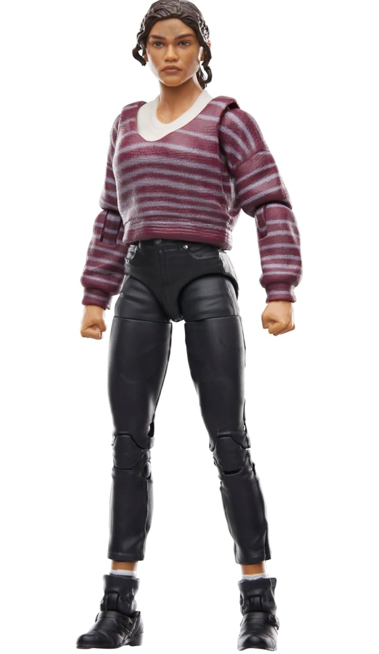 Michelle Jones MJ Figura De Acción Spiderman No Way Home Marvel Legends Hasbro 17 Cm