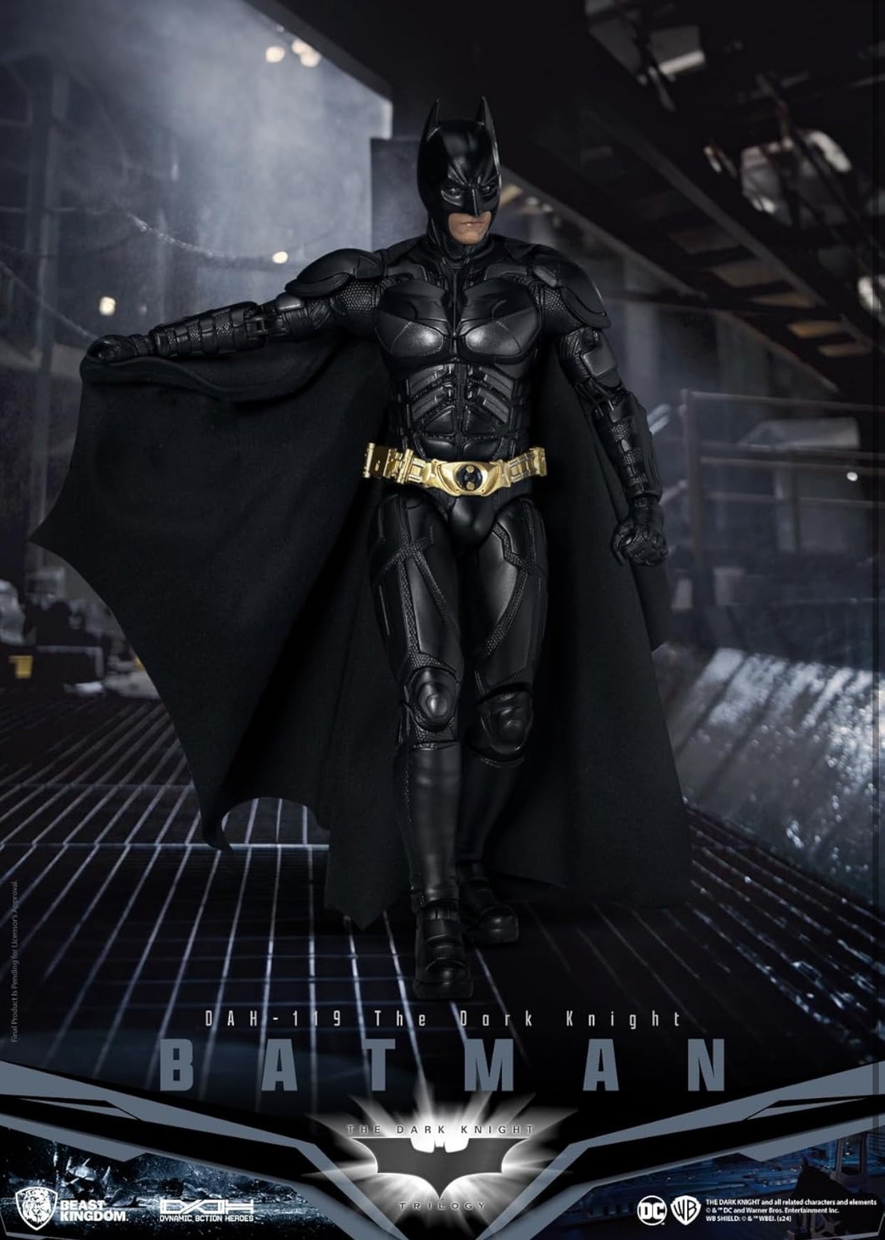 Batman Figura De Acción Batman The Dark Knight DC Beast Kingdom 21cm