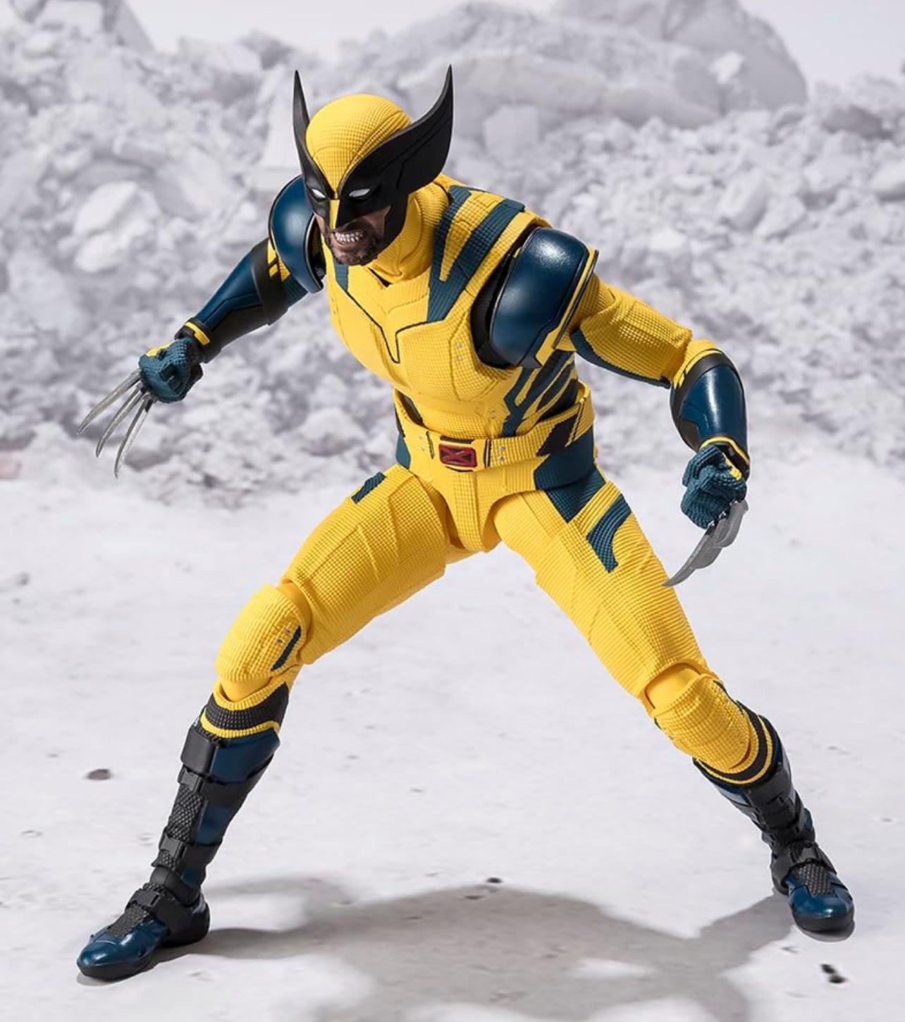 Wolverine Figura de Acción Deadpool & Wolverine Sh Figuarts 15 Cm