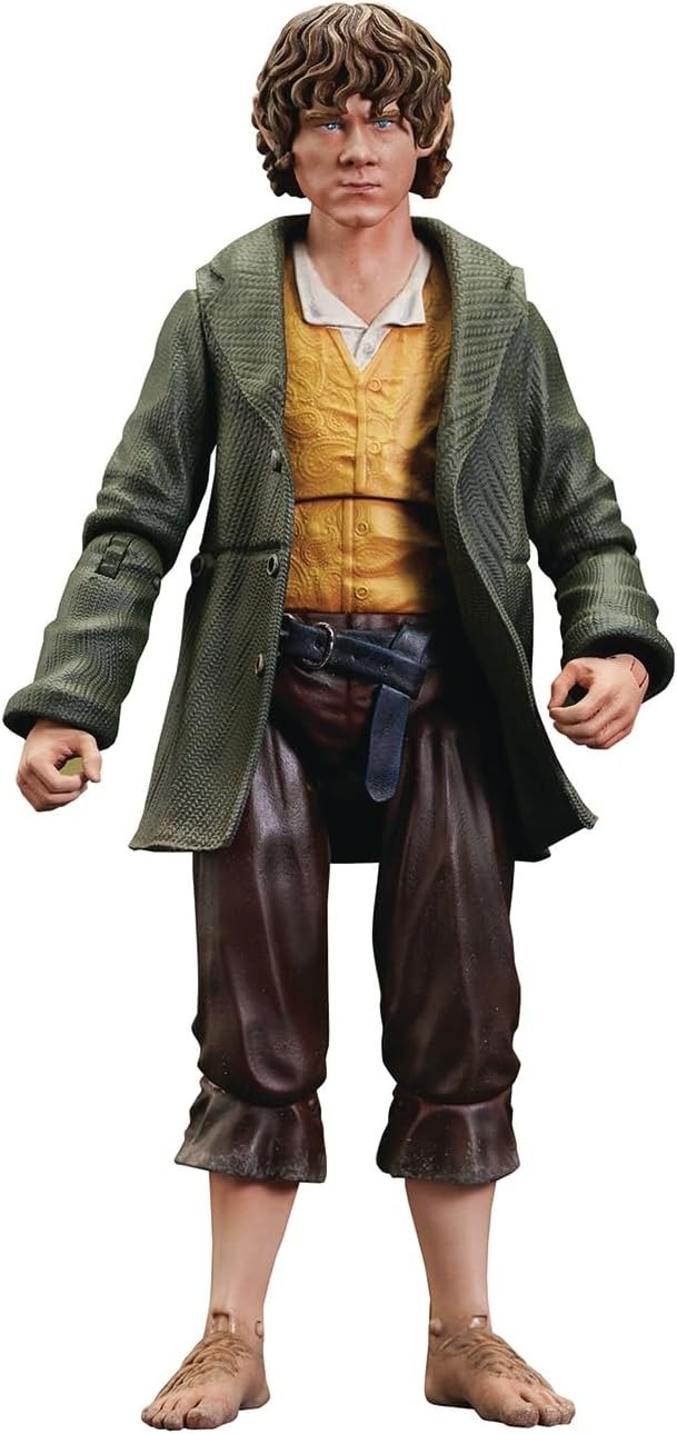 Merry Figura De Acción The Lord Of The Rings Diamond Select Toys 11 cm
