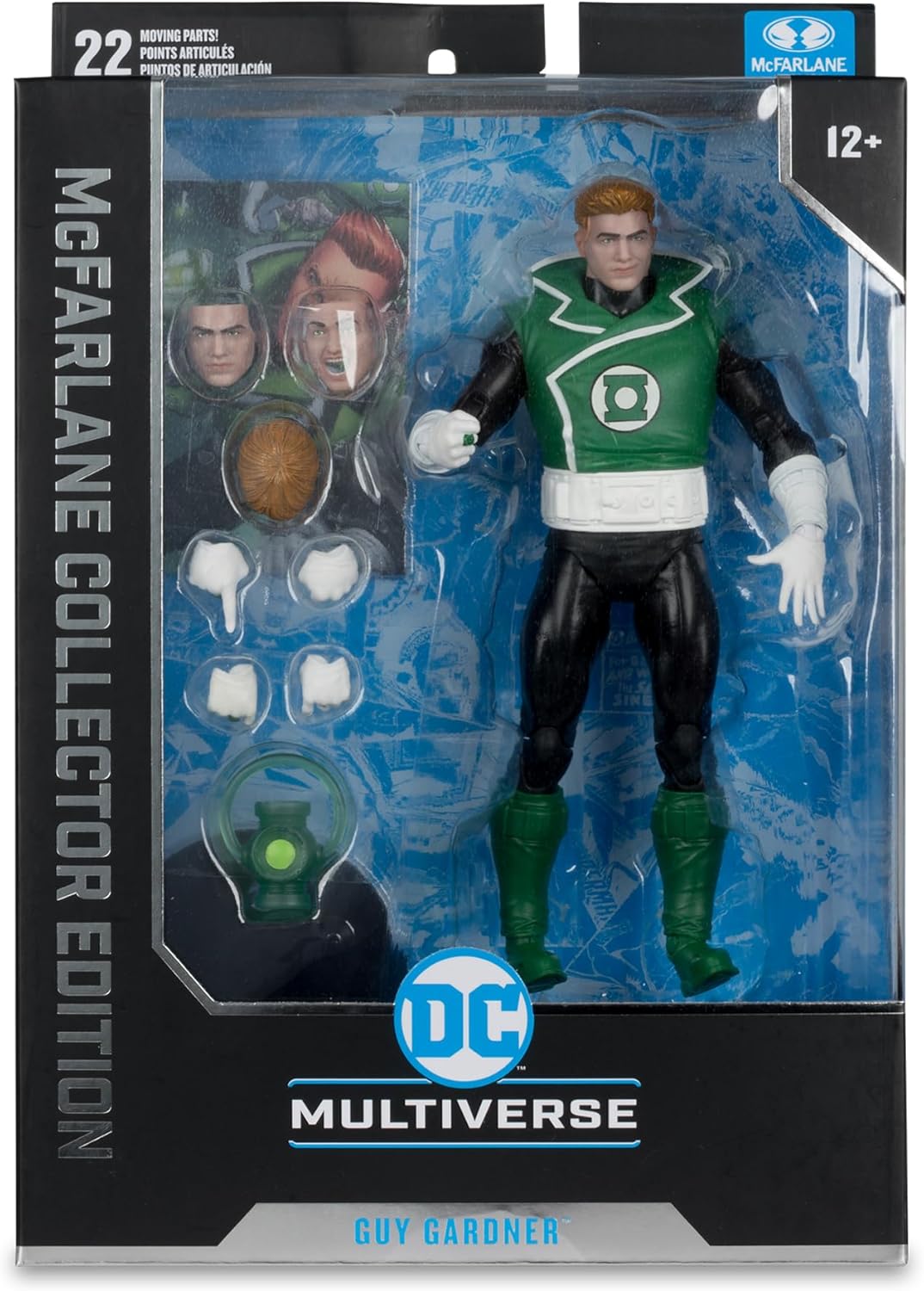 Guy Gardner Figura de Acción Green Lanterns DC Mcfarlane Toys Collector Edition 18 Cm