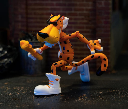 Chester Cheetah Guepardo Figura De Acción Cheetos Jada Toys 16 Cm