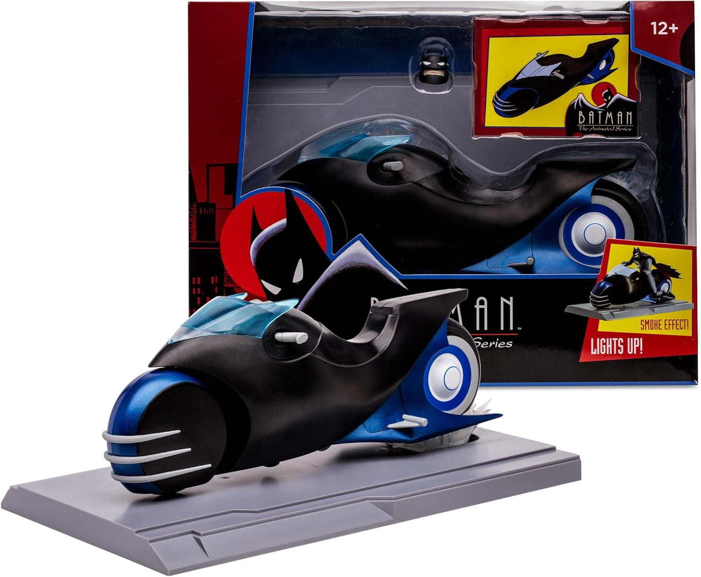 Batcycle Batman The Animated Series DC Direct Mcfarlane Toys 1/12