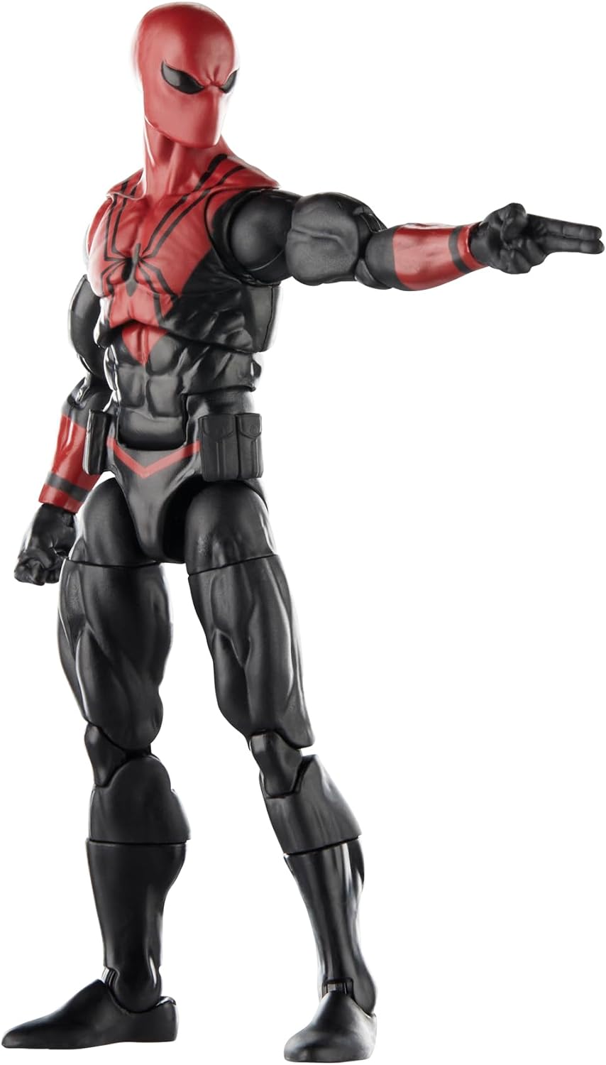 Spider Shot Figura De Acción Spiderman Comics Classic Marvel Legends Hasbro 16 Cm