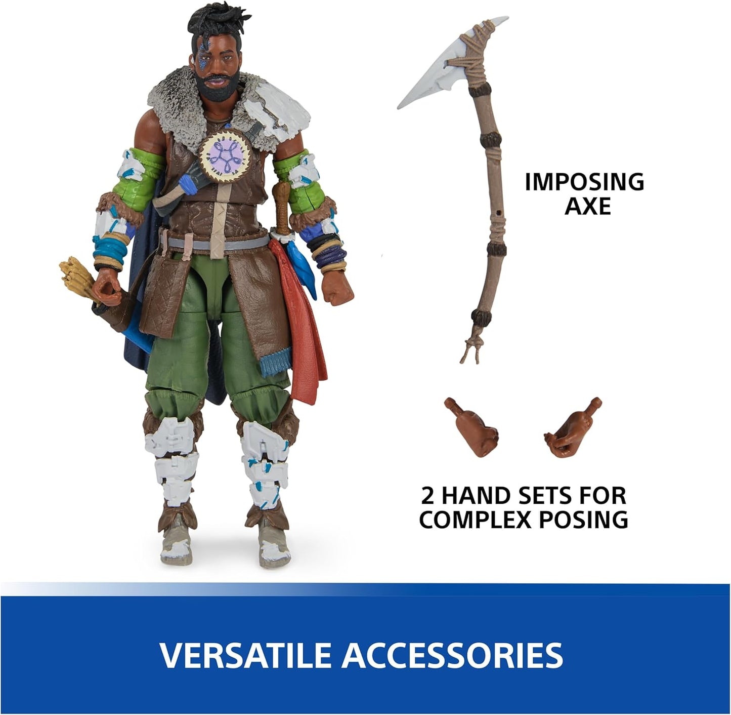 Varl Figura De Acción Horizon Forbidden West Spin Master 16 Cm