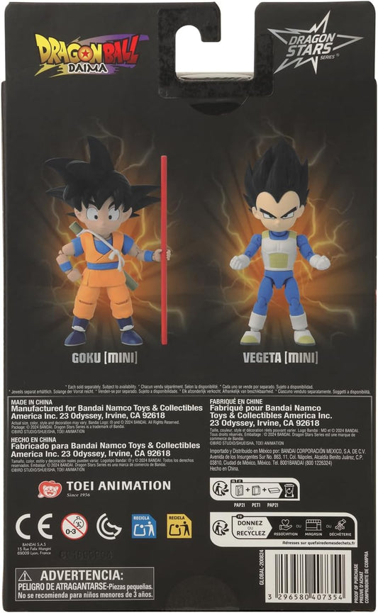 Goku Mini Figura De Acción Dragon Ball Daima Dragon Stars Bandai 11 Cm