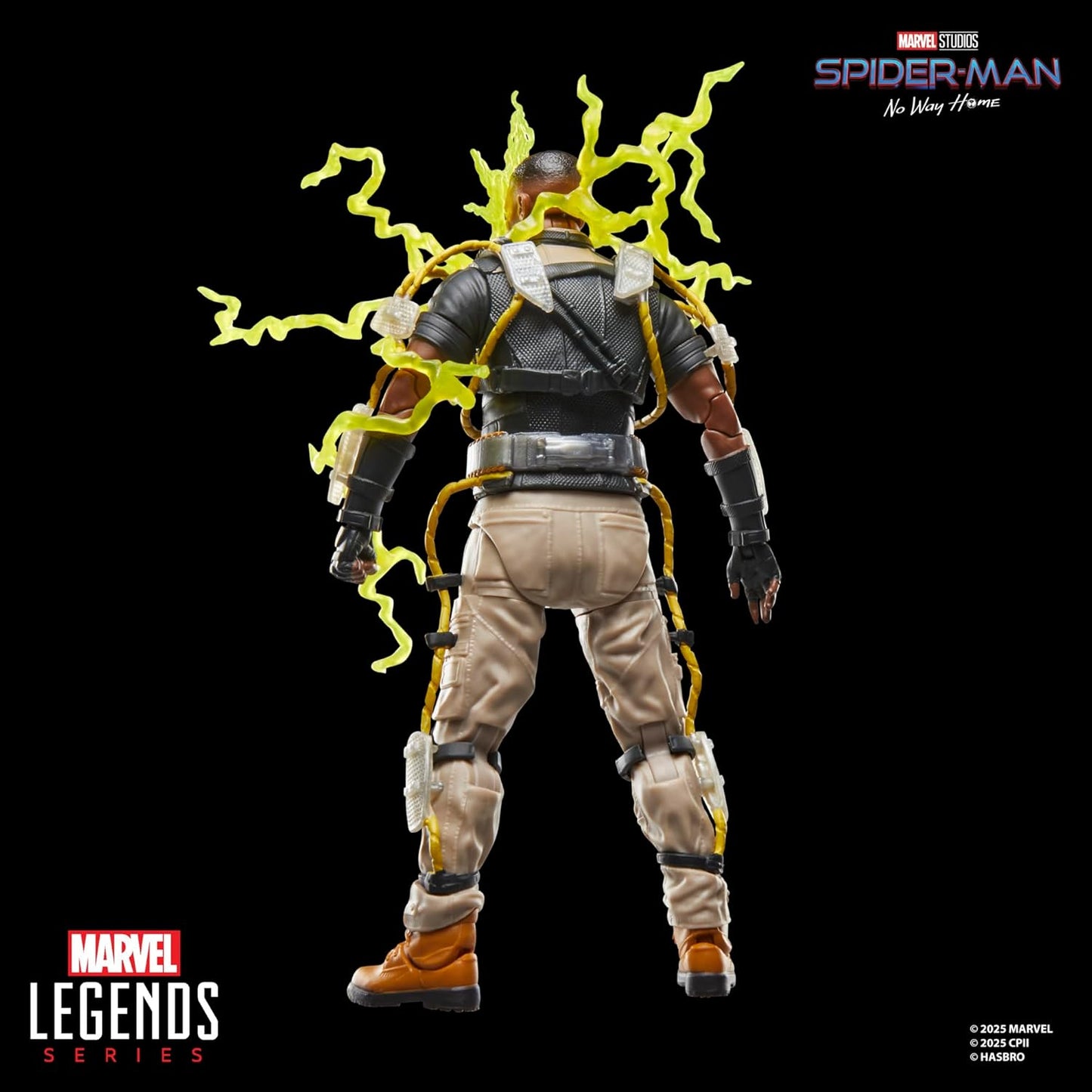 Electro Figura De Acción Spiderman No Way Home Marvel Legends Hasbro 16 Cm
