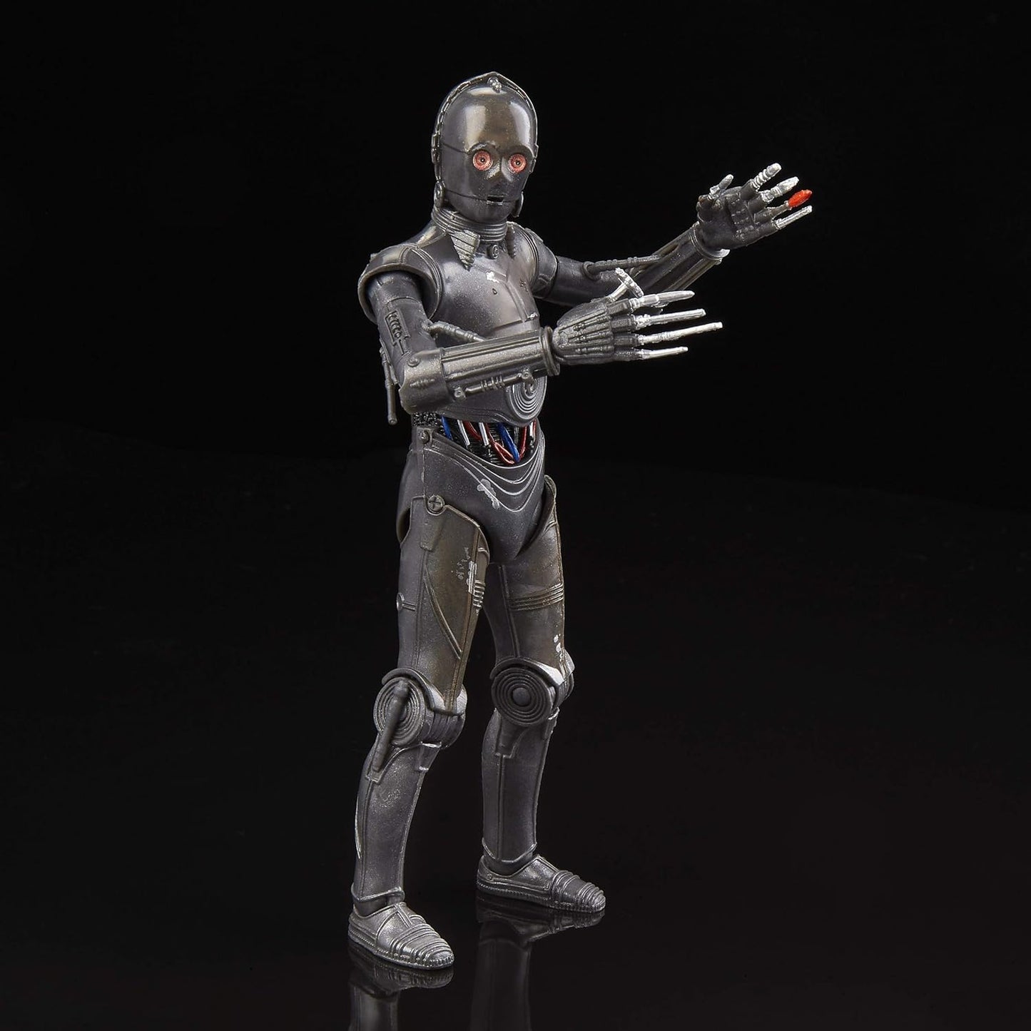 Droid 0-0-0 Triple Zero Figura De Acción Star Wars Black Series 16 Cm