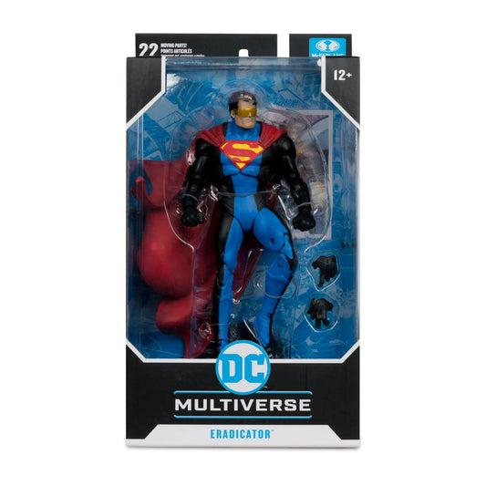 Eradicator Figura De Acción Return Of Superman Dc Multiverse Mcfarlane Toys 18cm