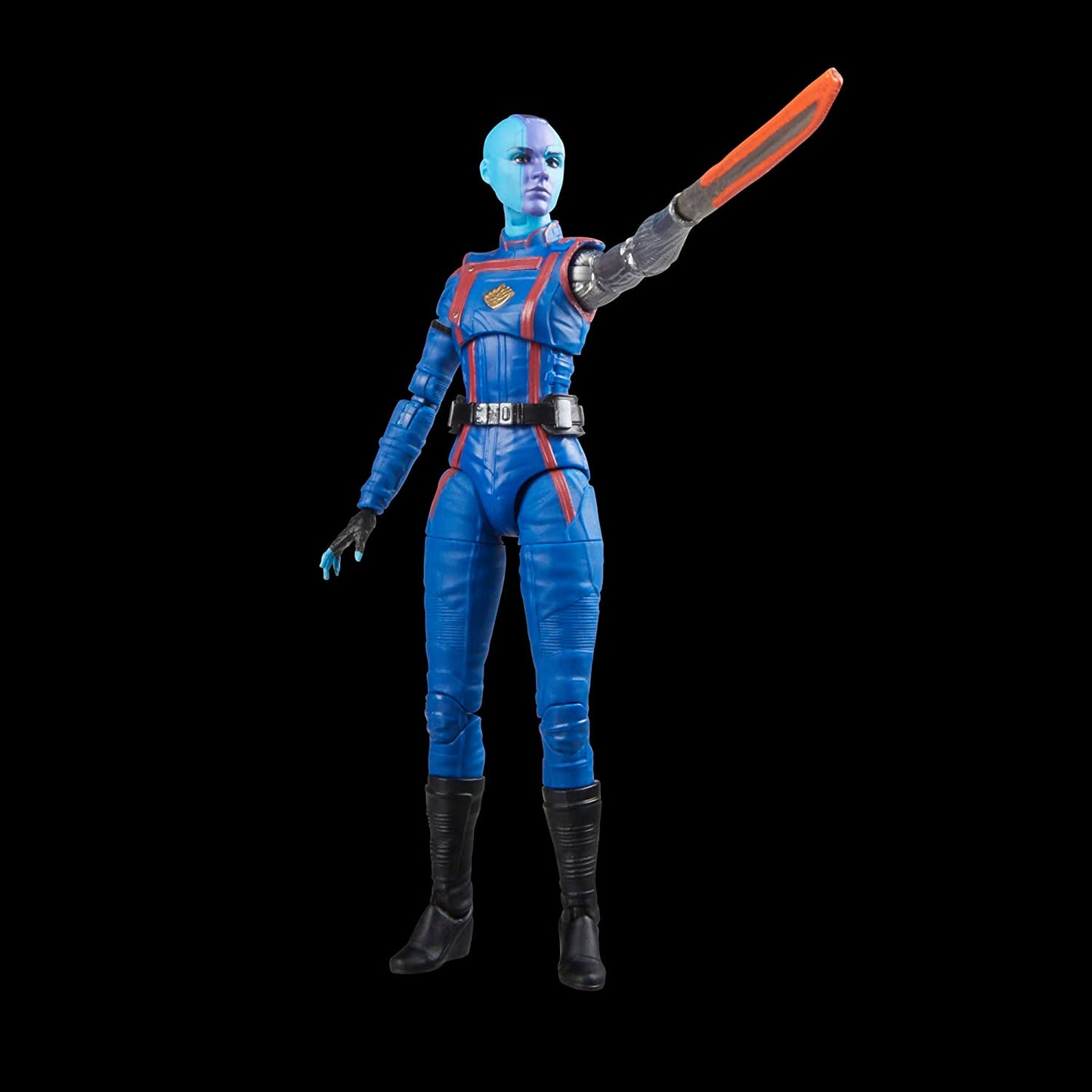 Nebula Figura De Acción Guardians Of The Galaxy Volume 3 Marvel Legends Hasbro 16 Cm