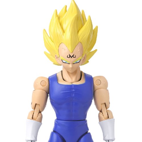 Majin Vegeta Figura De Acción Dragon Ball Super Dragon Stars Bandai 15 Cm