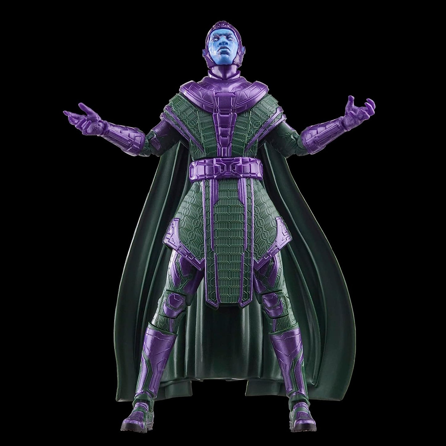 Kang The Conqueror Figura De Acción Ant Man And The Wasp Quantumania Marvel Legends Hasbro 16 Cm BAF Cassie Lang