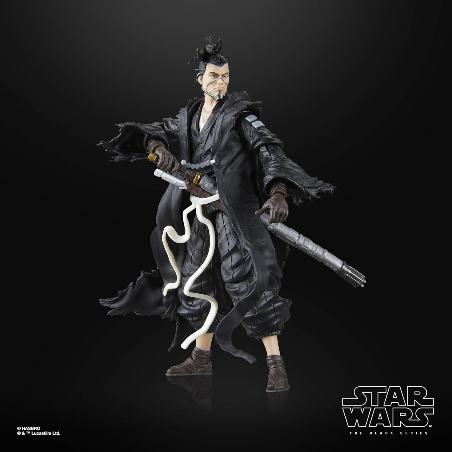 The Ronin Figura De Acción Star Wars Visions Black Series 16cm