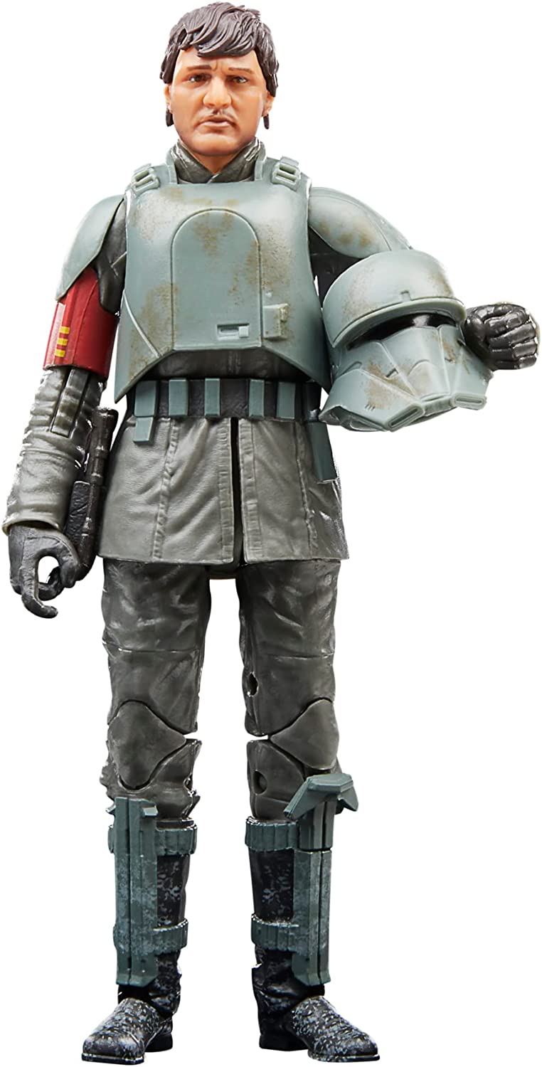 Din Djarin Morak Figura De Acción The Mandalorian Star Wars The Black Series 16 Cm