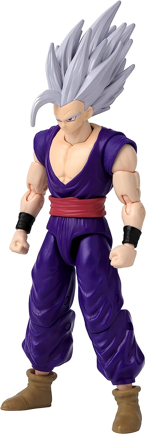 Son Gohan Beast Super Hero Figura De Acción Dragon Ball Super Hero Dragon Stars Bandai 16 Cm