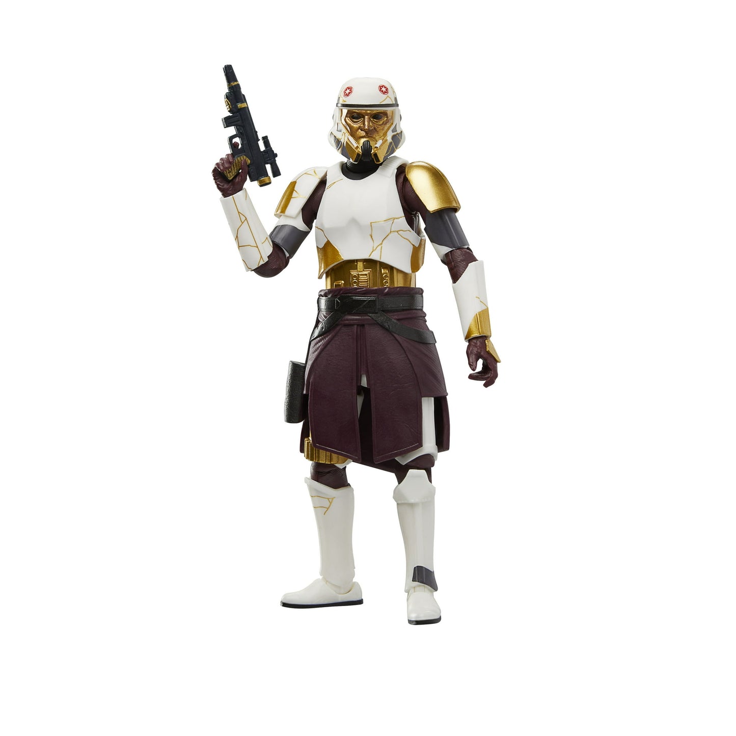 Captain Enoch & Night Trooper Pack Figura De Acción Star Wars Ahsoka Black Series Hasbro 16 Cm