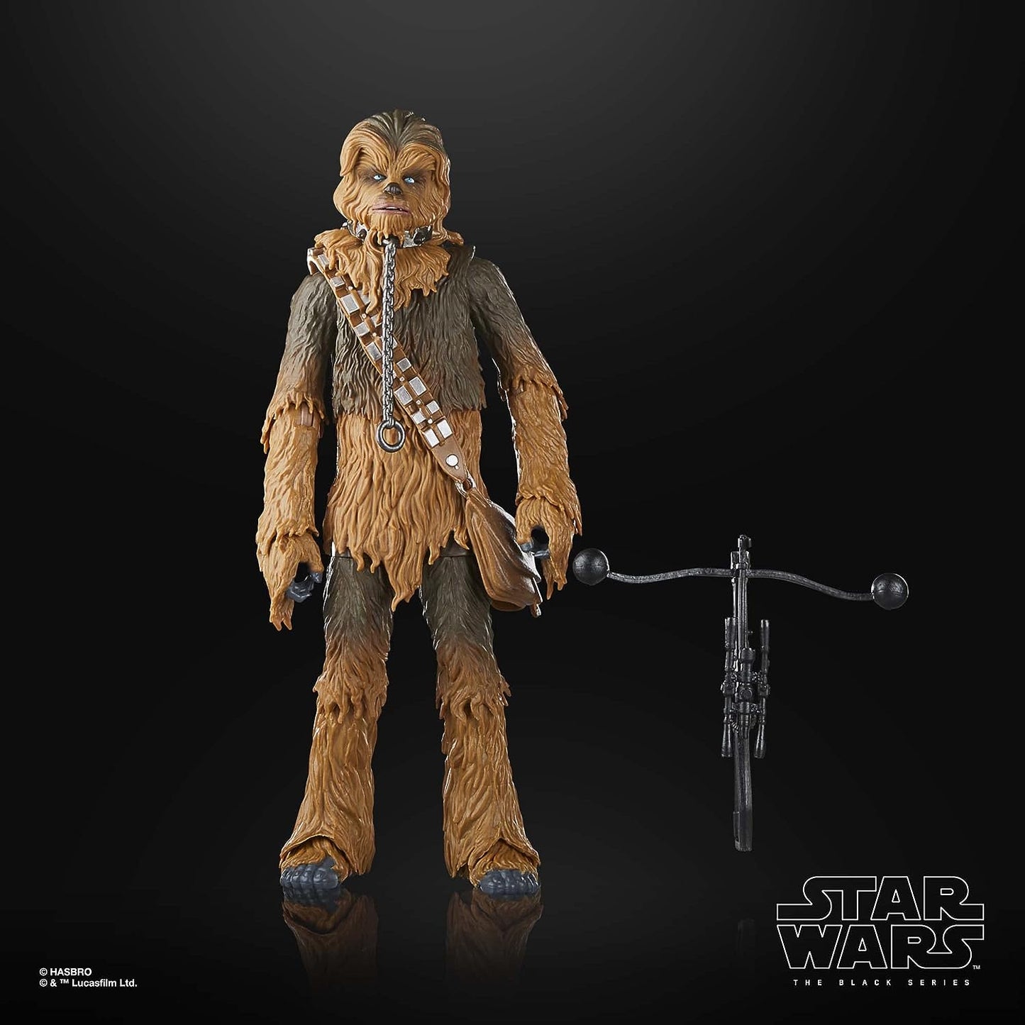 Chewbacca Figura De Acción Star Wars Return Of The JediThe Black Series Hasbro 18 Cm