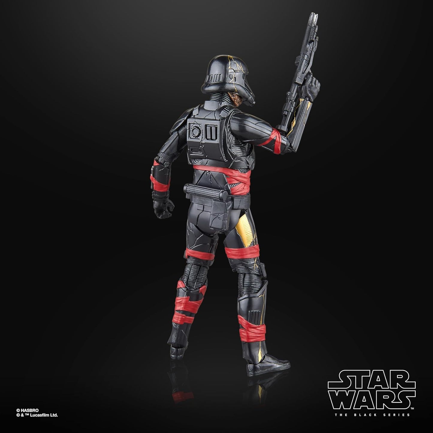 Night Trooper Figura De Acción Ahsoka Star Wars Black Series 16cm