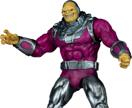 Superman Vs Mongul Pack Figura de Acción Return Of Superman Dc Multiverse Megafig Mcfarlane Toys 23 Cm