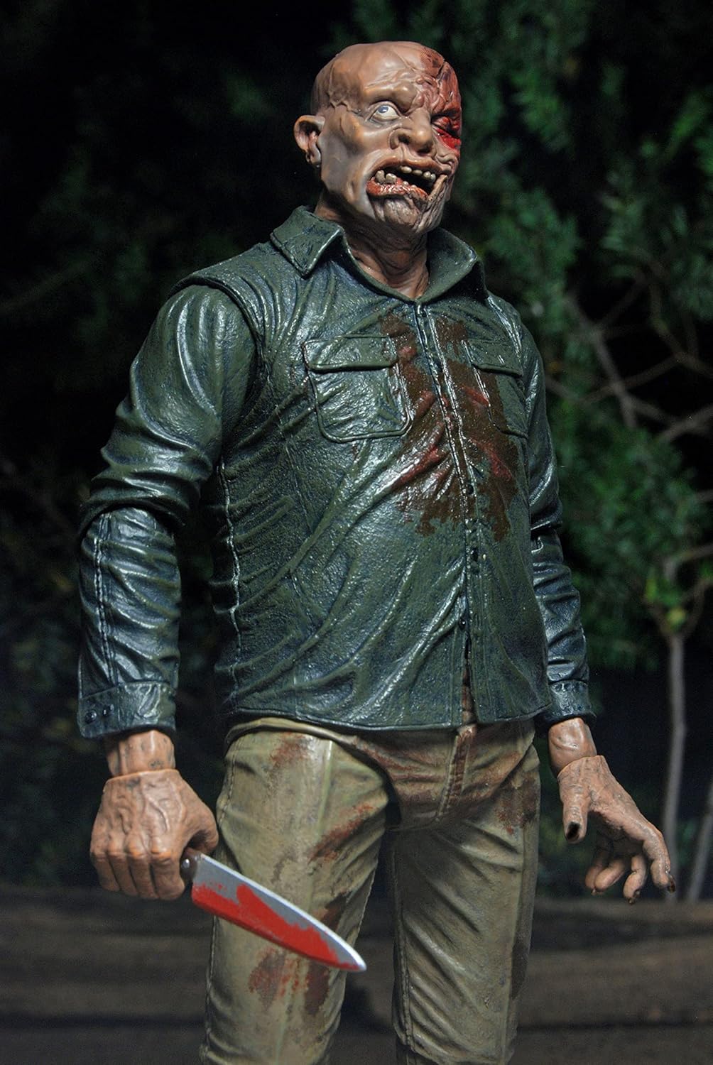 Jason Voorhees Figura De Acción Friday The 13th Final Chapter Neca Ultimate 18 Cm