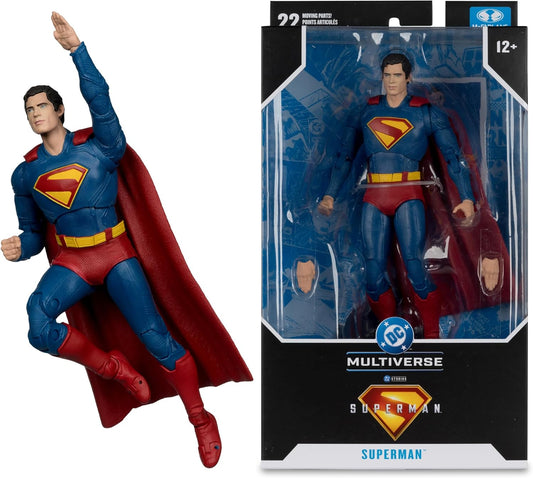 Superman Figura De Acción Superman Movie Dc Multiverse Mcfarlane Toys 18cm