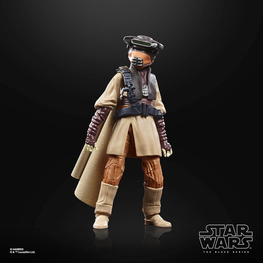Princess Leia Organa Boushh Figura De Acción Star Wars Black Series Archive Hasbro 16 Cm