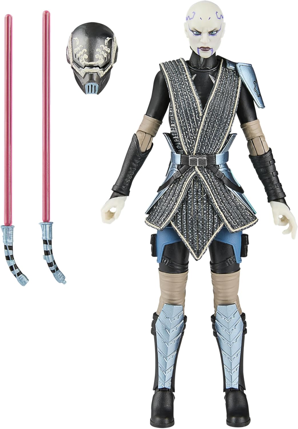 Asajj Ventress Bounty Hunter Figura de Acción Clone Wars Star Wars Black Series 15 cm