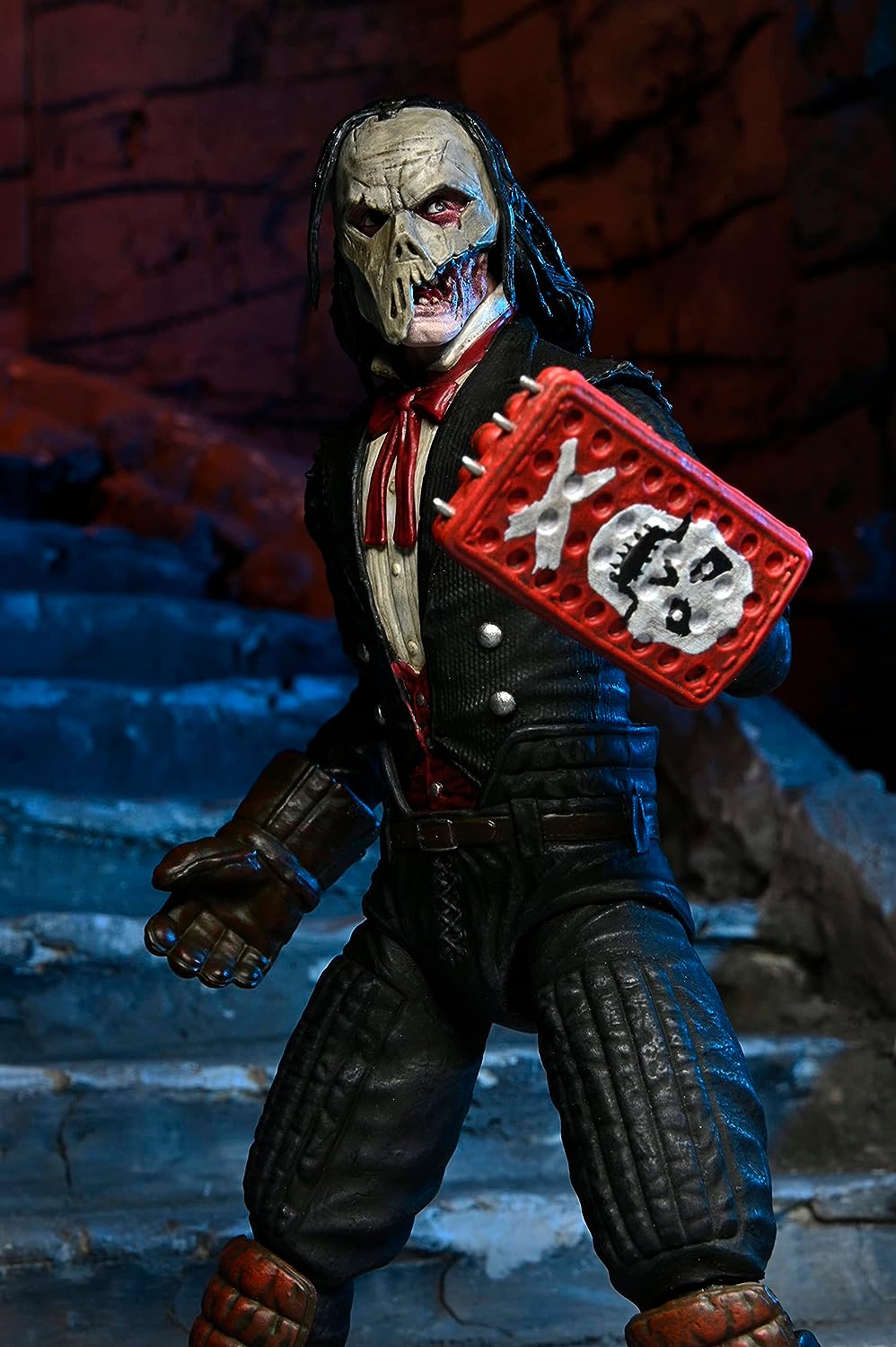 Casey Jones The Phantom Figura De Acción Universal Monsters Neca Ultimate 18 Cm