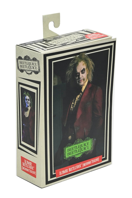 Beetlejuice Wedding Tuxedo Figura De Acción Beetlejuice Neca Ultimate 18 Cm