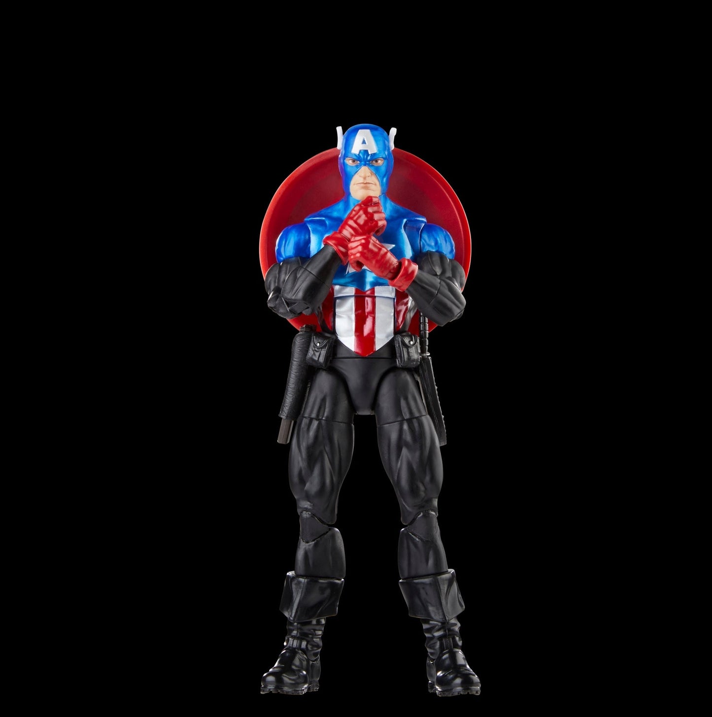 Capitan América Bucky Barnes Figura De Acción Avengers Marvel Legends Hasbro 16 Cm