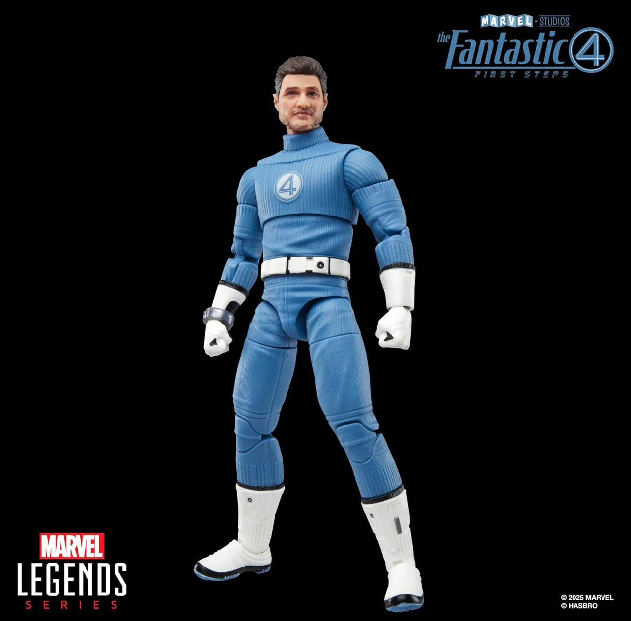 Reed Richards Mr Fantastic Figura Fantastic 4 Marvel Legends 16cm