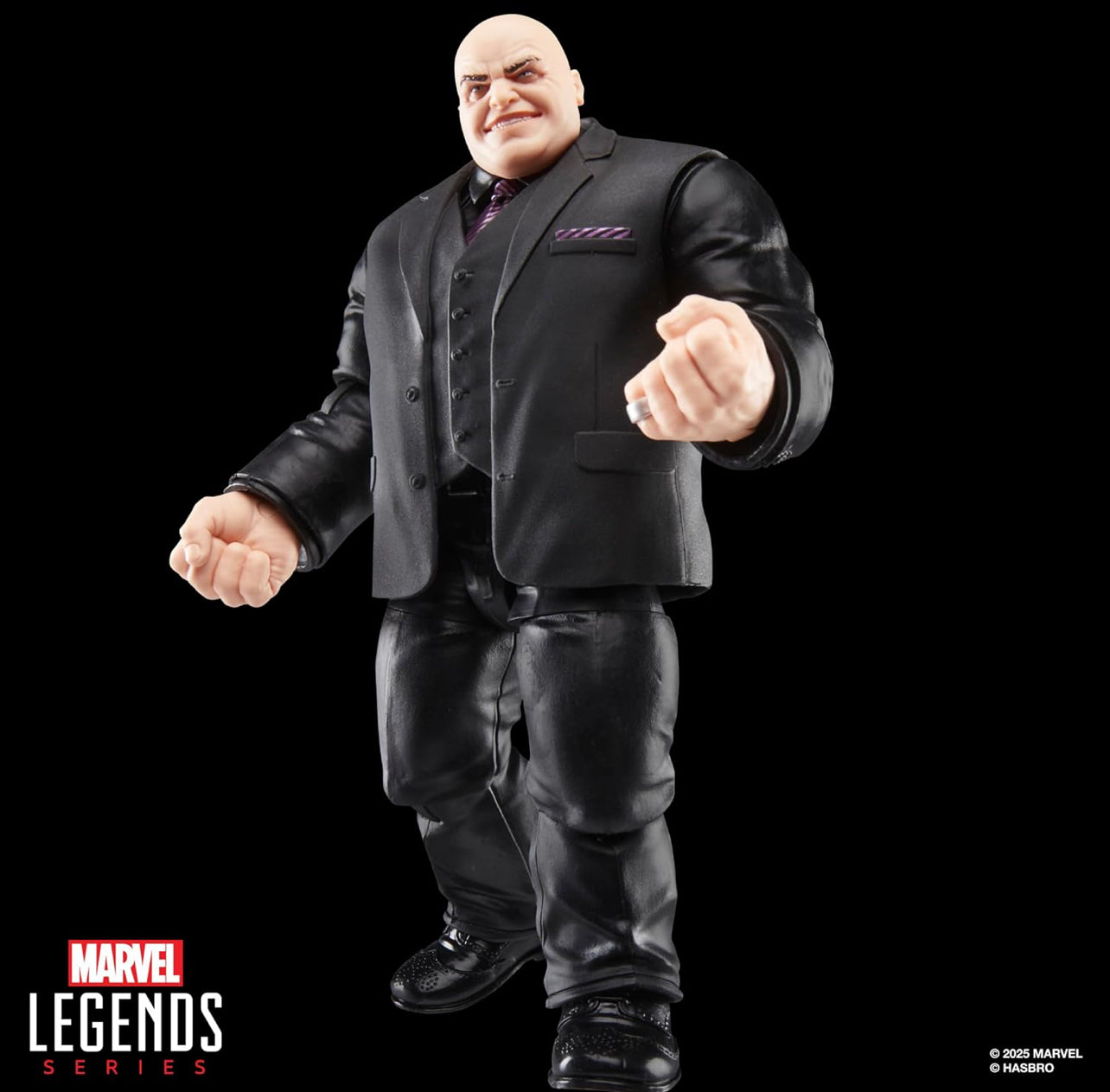 Kingpin Figura Spiderman Gamerverse Ps4 Marvel Legends 20cm