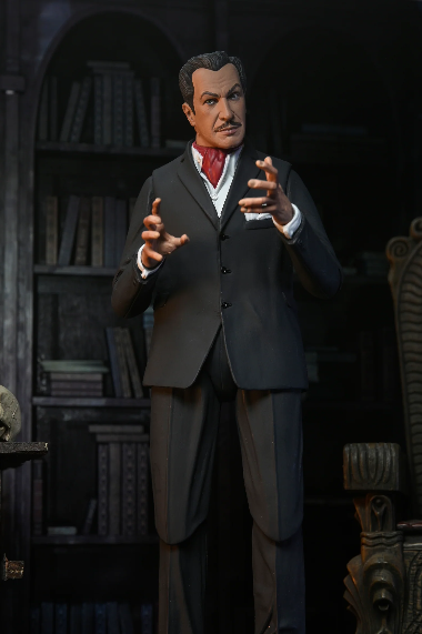 Vincent Price Figura de Acción Classic Horror Movies Neca Ultimate 18cm