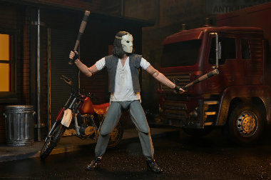 Casey Jones & Dirt Bike Pack Figura TMNT Tortugas Ninja Neca 18 cm