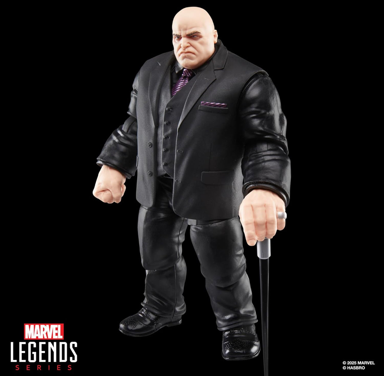 Kingpin Figura Spiderman Gamerverse Ps4 Marvel Legends 20cm
