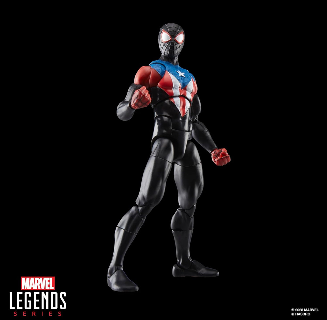 Miles Morales Boricua Suit Figura De Acción Spiderman 2 Gamerverse Ps5 Marvel Legends 16cm