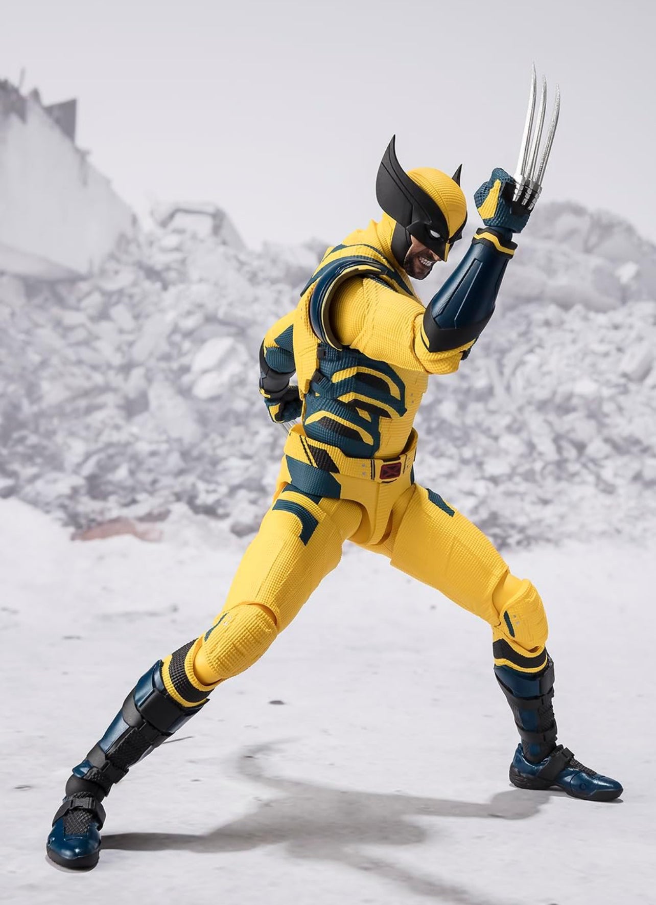 Wolverine Figura de Acción Deadpool & Wolverine Sh Figuarts 15 Cm