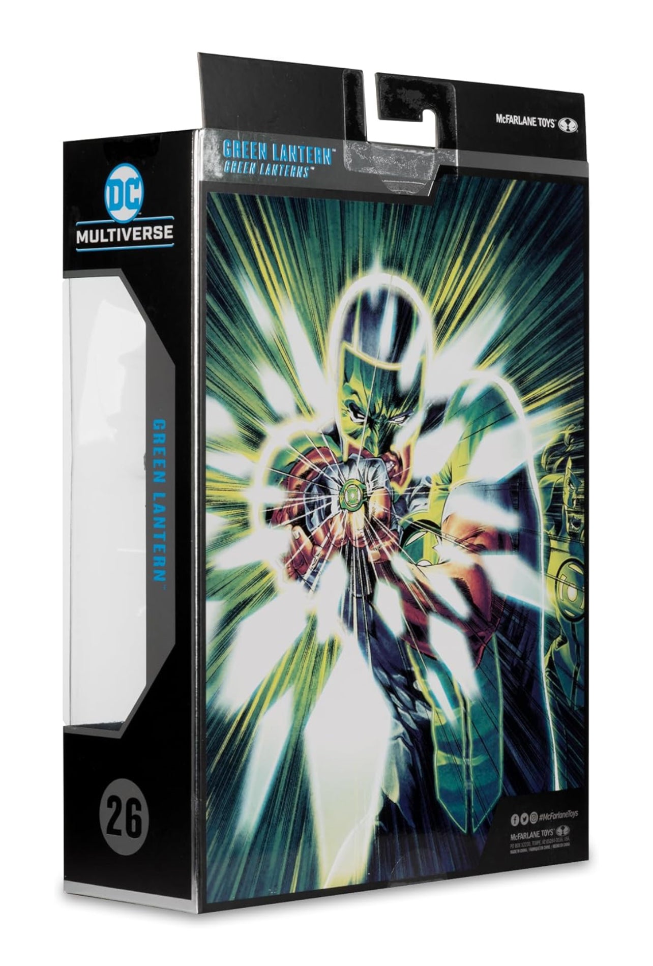 Simon Baz Figura de Acción Green Lanterns DC Mcfarlane Toys Collector Edition