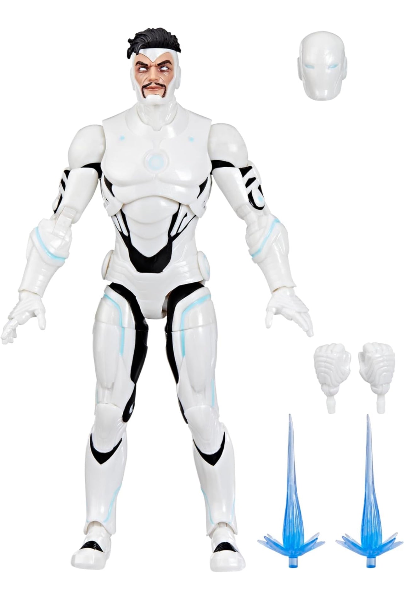 Superior Iron Man Figura De Acción Marvel Comics Marvel Legends 17 Cm