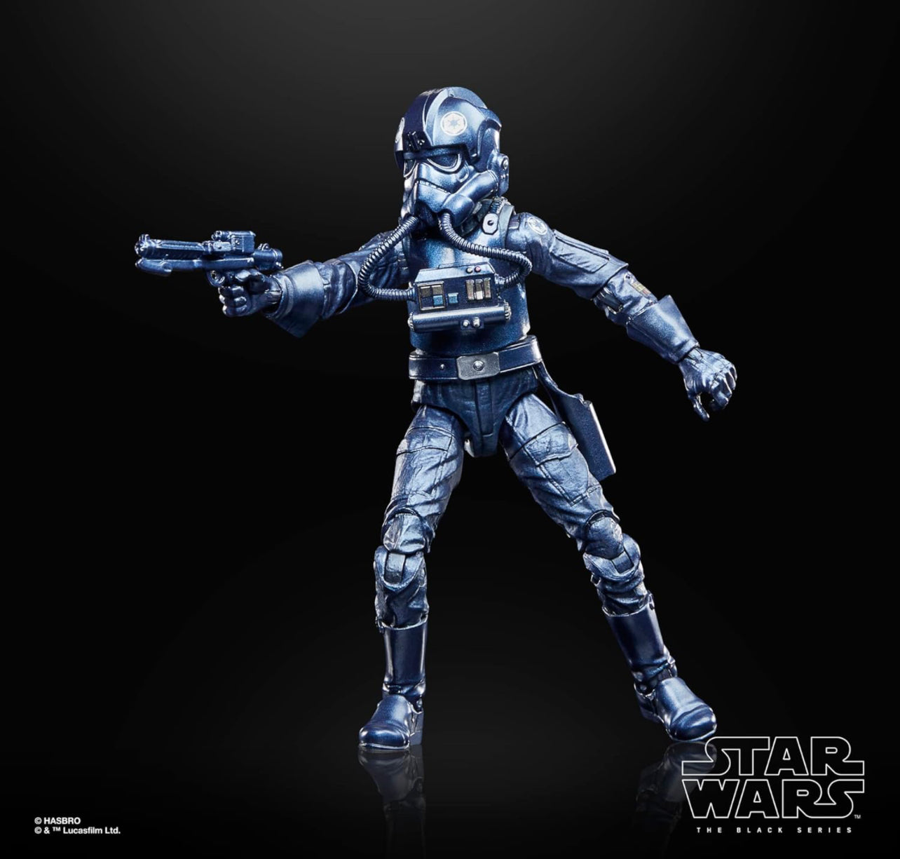 Pack Emperor’s Royal Guard & TIE Fighter Pilot Figuras De Acción Star Wars Return Of The Jedi Black Series Hasbro 16 Cm