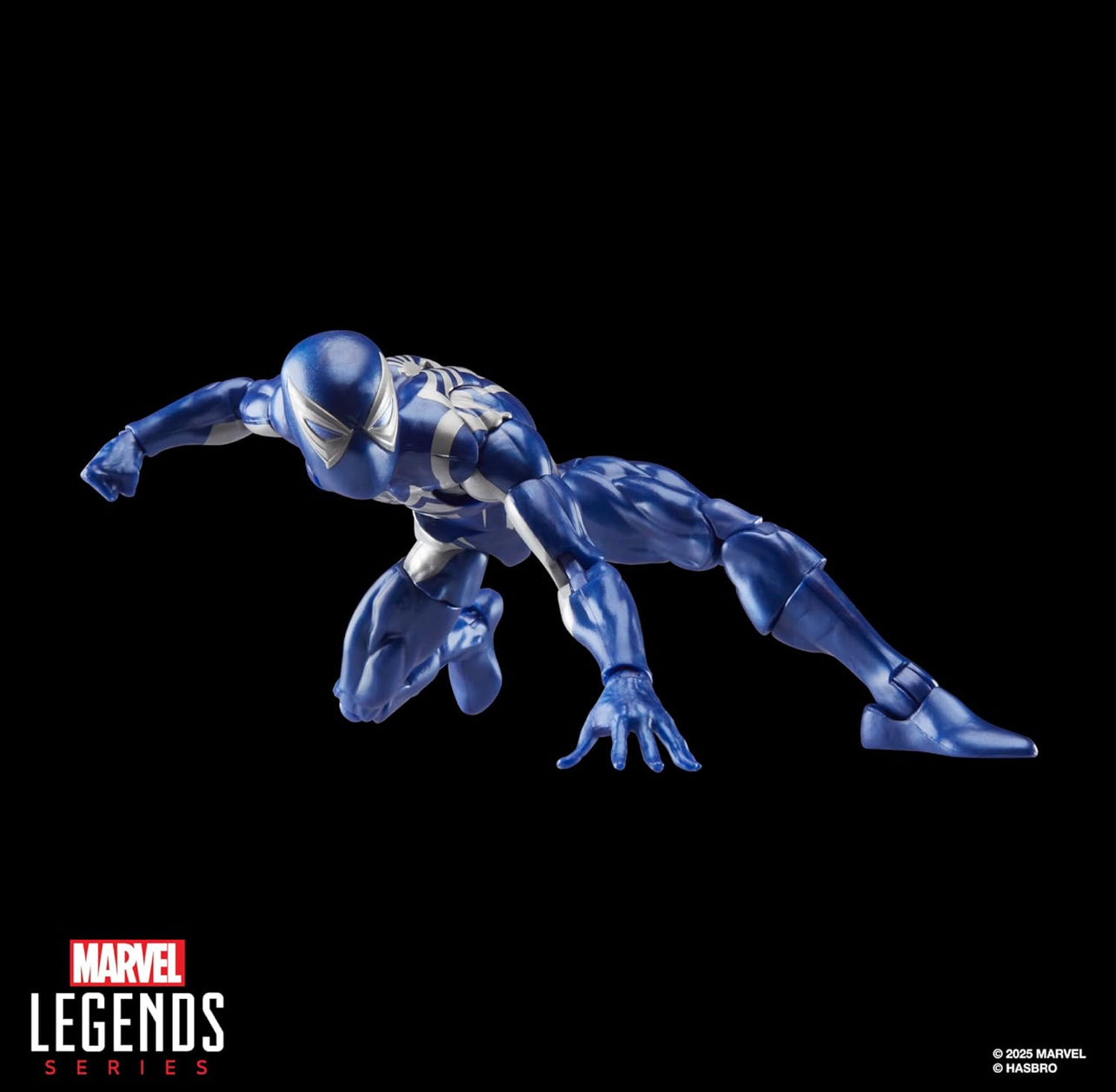 Peter Parker Anti Venom Suit Figura De Acción Spiderman 2 Gamerverse Ps5 Marvel Legends 16cm