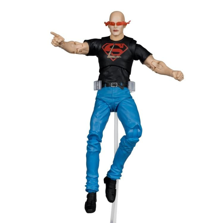 Conner Kent Platinum Ed. Figura De Acción Super Boy Teen Titans Dc Collector Edition Mcfarlane Toys 18 cm